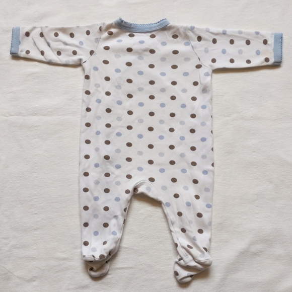 RESTORATION HARDWARE CHILDREN'S FOOTIE PAJAMA 3-6M - Picture 2 of 6